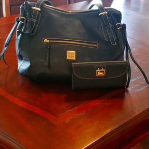 Dooney and Bourke purse and and Wallet.